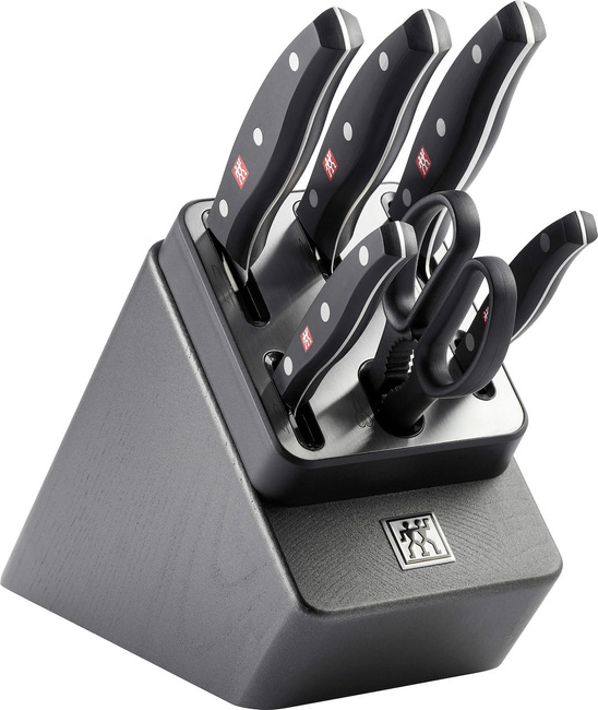 Signature Zestaw 5 noży w bloku samoostrzącym 2.0 - Zwilling