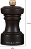 Młynek do pieprzu Hoxton chocolate wood 10,4 cm - Cole&mason