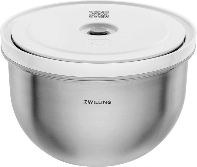 Fresh & Save Stalowa miska z pokrywką 1.75 ltr, srebrny - Zwilling