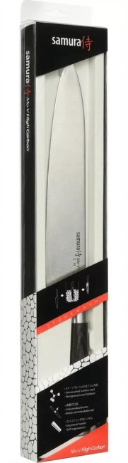 Samura MO-V Nóż Szefa Kuchni Stal AUS-8 58 HRC 24 cm