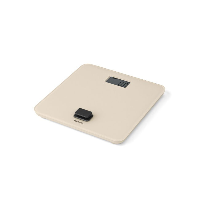 Waga łazienkowa Brabantia ReNew bez baterii, Soft Beige