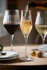 Kieliszki do białego wina 550 ml Ane - Lyngby Glas
