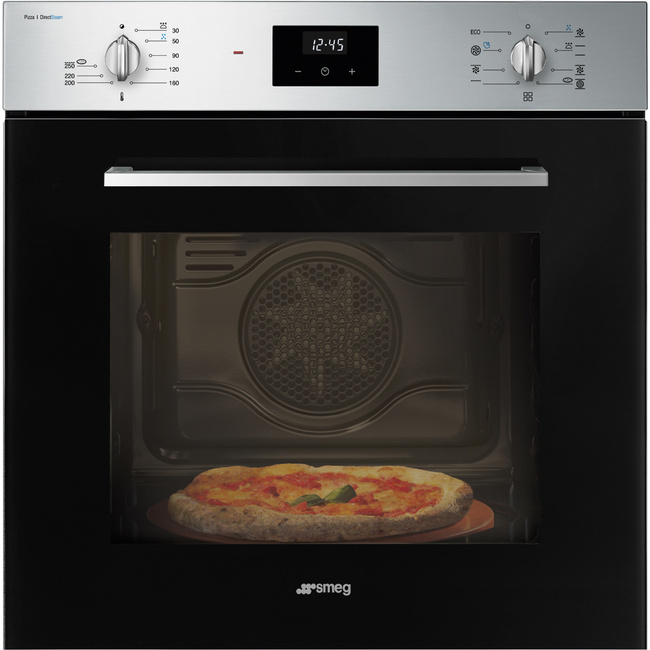 Smeg - Piekarnik, 60 cm, Selezione, SF6400S1PZXN SELEZIONE - inox/czarny