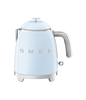 Smeg - Czajnik Mini, Pastelowy Błękit 50's Style Klf05Pbeu Pastelowy Błękit