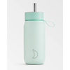 Termiczny kubek 2w1 ze słomką | 750ml | Miętowy series 2 - Chillys bottles