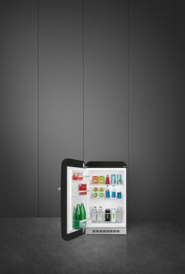 Smeg FAB Happybar czarny