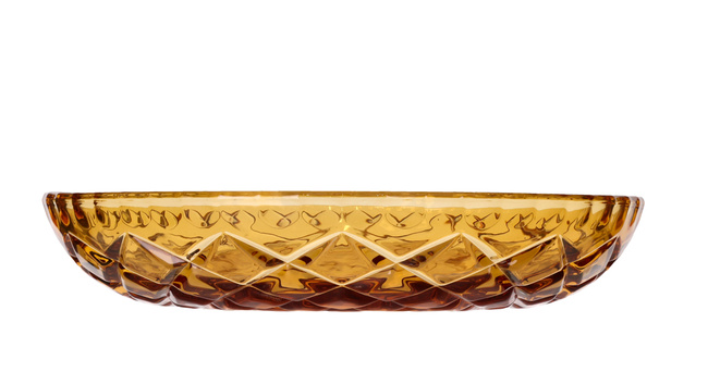 Talerze Sorrento 16 Cm 4 Sztuki Amber 27800 - Lyngby Glas