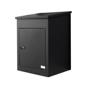 EXTRALINK LockStar Skrzynka na Paczki Stalowa 44x34x55 cm Solidna Zabezpieczająca