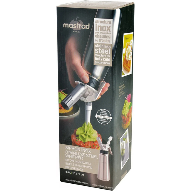 Syfon Pro 0,5L S/s