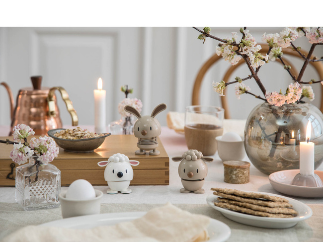 Hoptimist Bunny Latte króliczek figurka dekoracyjna wiosenna prezent świąteczny