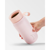 Termiczny kubek 2w1 ze słomką | 750ml | Różowy series 2 - Chillys bottles