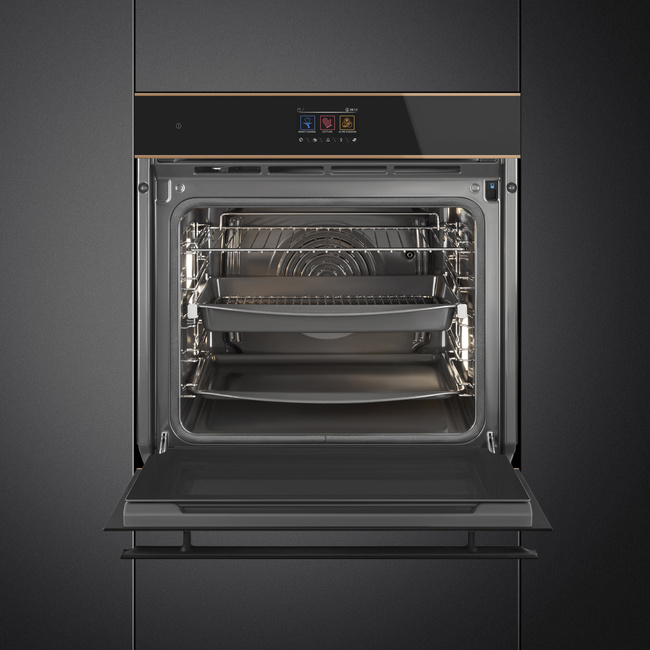 Smeg - Piekarnik, 60 cm, DSN SOP6604S2PNR DSN