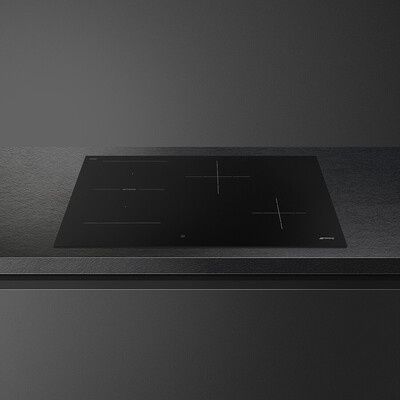 Smeg - Płyta indukcyjna, 80 cm, prosta krawędź SI1M4854D UNIVERSAL