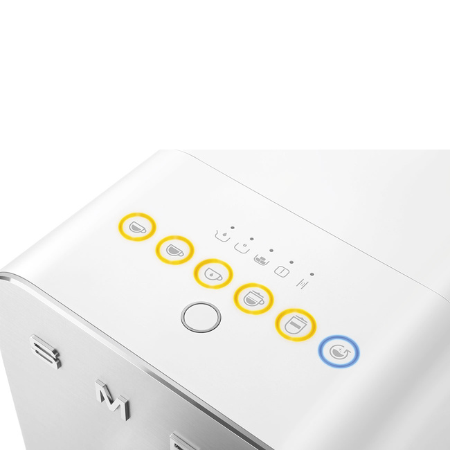 Smeg - Automatyczny Ekspres Do Kawy Collezione Bcc13Whmeu Biały (Mat)