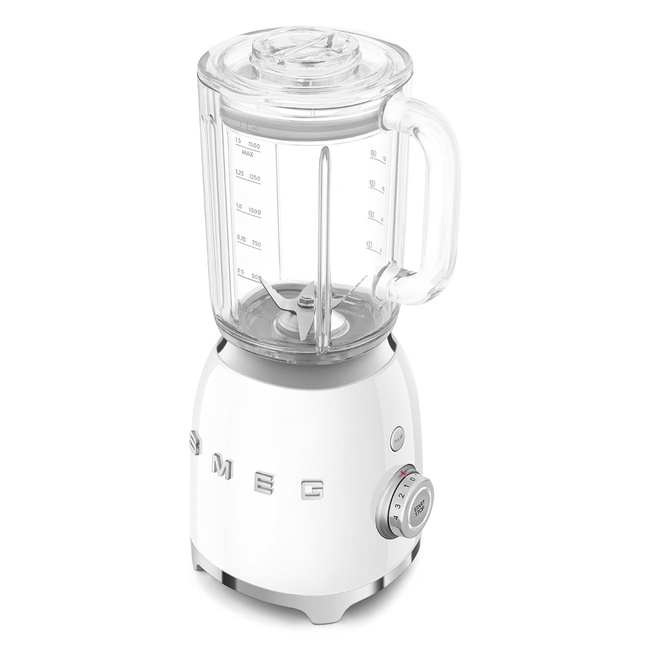 Smeg - Blender, biały 50's Style BLF03WHEU Biały