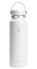 Butelka termiczna Hydro Flask 40 oz Wide Mouth z zakrętką Flex Cap, biała, 1,18 l