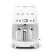 Smeg - Ekspres przelewowy, Biały 50's style Dcf02Wheu Biały.