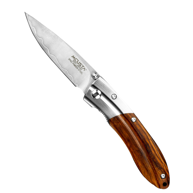 Nóż składany Mcusta Shinra Mixture Iron Wood SPG2 7 cm