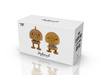 Figurki Hoptimist Bimble & Bumble S z dębu, zestaw 2 sztuk