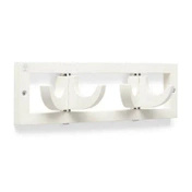 Wieszak ścienny Foppapedretti Flat2 White – biały
