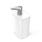 Dozownik Do Mydła Z Pompką 473 Ml - Biały - Simplehuman