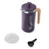 French Press Pisa 1L Purple La Cafetière