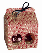 Opakowanie Prezentowe Na 4 Muffinki Flora