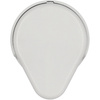 Dozownik do mydła Zone Denmark Rim 200 ml, aluminium, biały