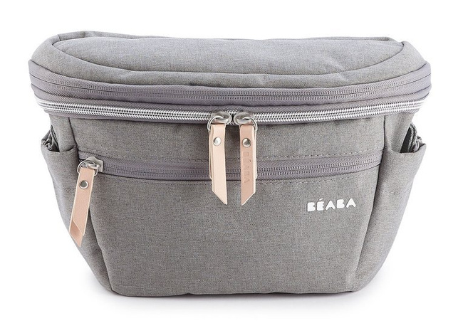 Beaba Torba dla mamy 2w1 Biarritz Heather Grey