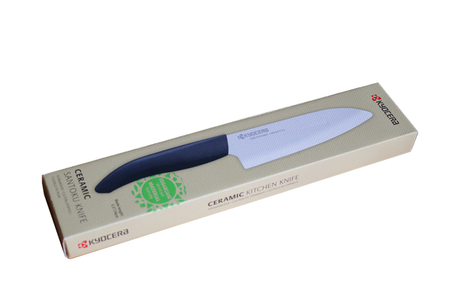 Nóż Santoku 14 cm Bio - Kyocera