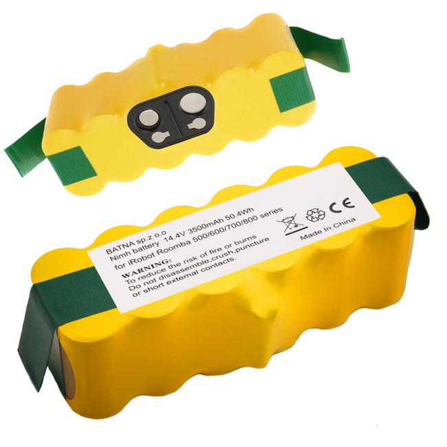 Akumulator Extralink do iRobot Roomba serii 500, 600, 700 i 800, zamiennik 14,4 V 3000 mAh