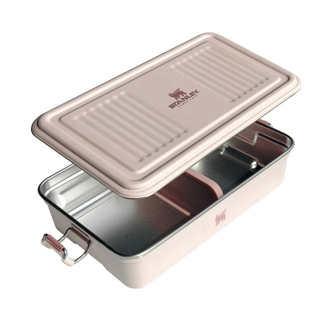 Lunchbox Metalowe Pudełko Na Kanapki 2L Rose Quartz - Stanley