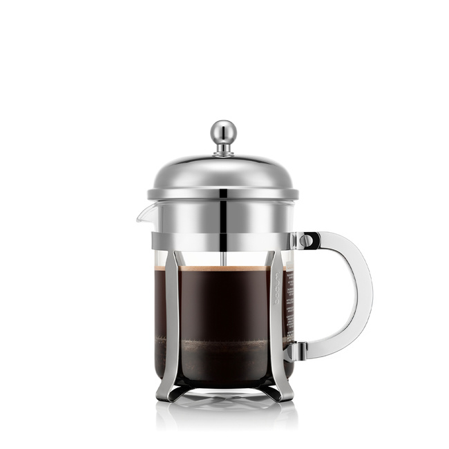 Zaparzacze tłokowe French press 0.5L Chambord Chrome