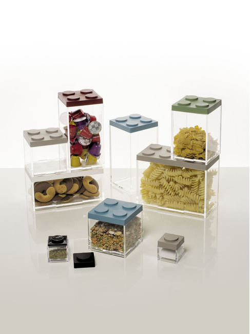 Pojemnik Brickstore 2l Czarny