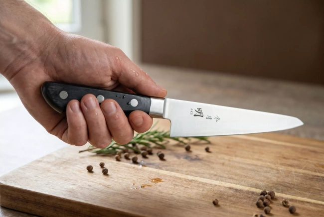 Fuji Cutlery Akira Reigetsu Nóż do trybowania 15 cm FC-0103