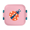Lunchboxy dla dzieci Rikko Poppy Flamingo Ladybug - Amuse