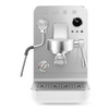 Smeg - Ekspres do kawy, Kolbowy ekspresy do kawy, Kolbowe, Minipro Emc02whmeu Biały (Mat)