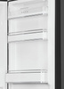 Smeg - Chłodziarko-zamrażarka FAB32RBL6 50'S STYLE - czarny