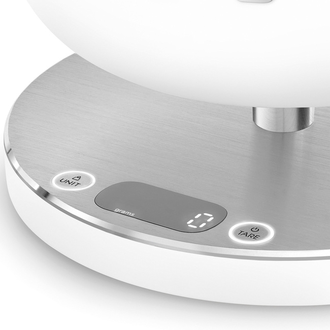 Smeg - Cyfrowa waga kuchenna Collezione - White