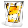 Szklanka Z Podwójną Ścianką Do Whisky 300 Ml Cristallo 25509 - Vialli Design