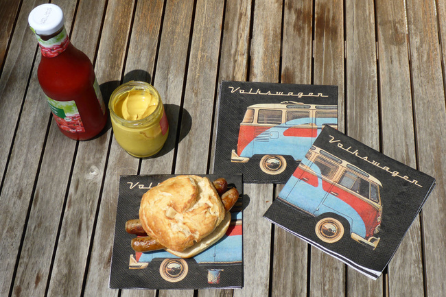 Vw Serwetki Papierowe Samba & Beetle