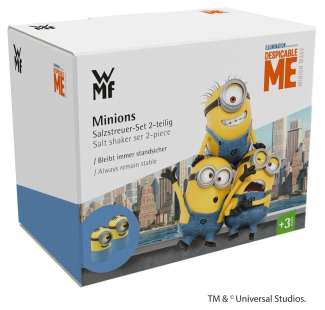 Zestaw Przyprawników 2 el. Minionki - Wmf