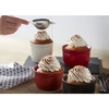 miseczki do zapiekania ramekin n°10 czerwony - Emile Henry