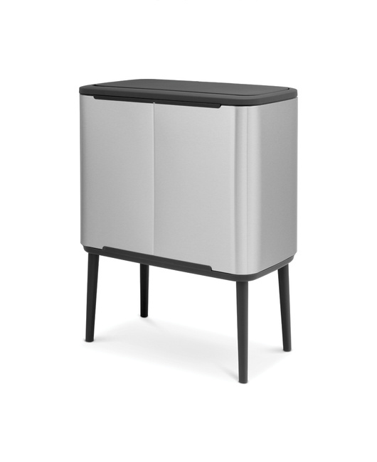 Kosz na śmieci Touch Bin Bo 3 x 11l stal mat - Brabantia