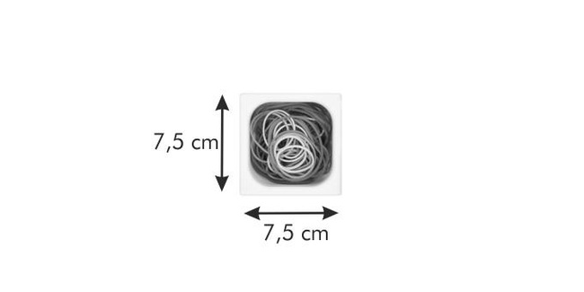 Pojemnik Flexispace 74x74 mm - Tescoma