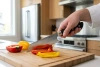 Nóż Bunka Dan Woo ze stali DC53, ostrze 15,5 cm, rękojeść G10