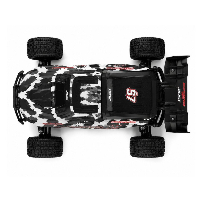 Samochód RC Extralink SC10 Brushless 4WD w skali 1:10, czarny Extreme Truck