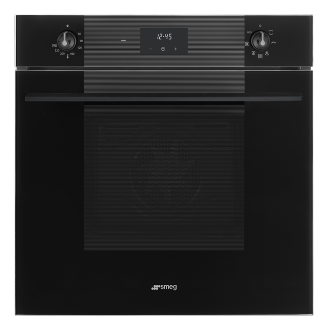 Smeg - Piekarnik, 60 cm, Linea, czarny LINEA SF6100VB3 Czarny