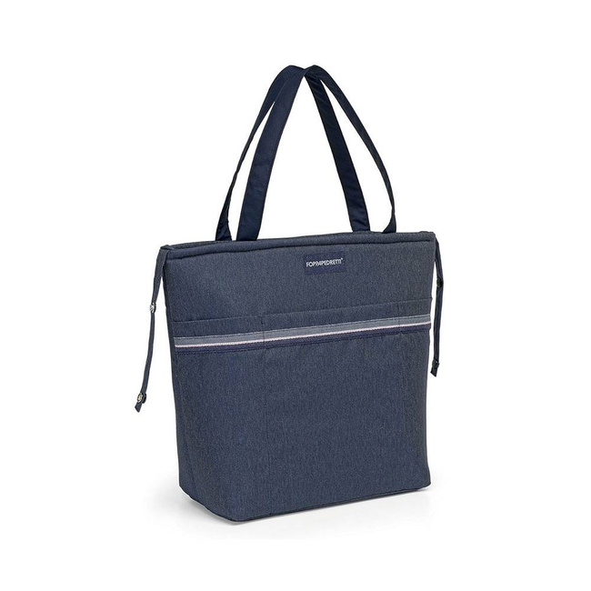 Wózek 3w1 Foppapedretti Supertres Denim Ocean – niebieski
