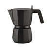 zaparzacze do espresso na 6 filiżanek czarny - Alessi